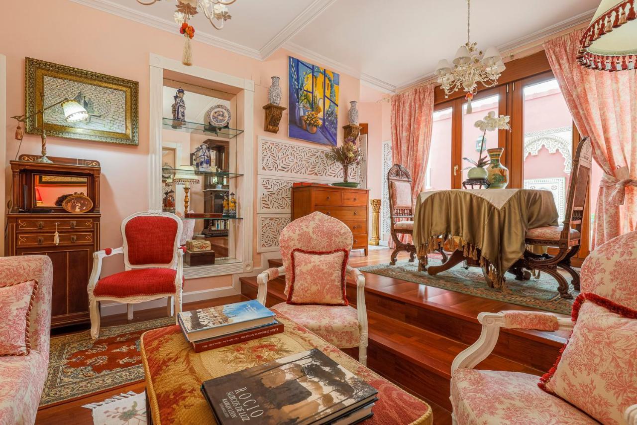 Apartamento Historic In Santa Cruz Sevilha
